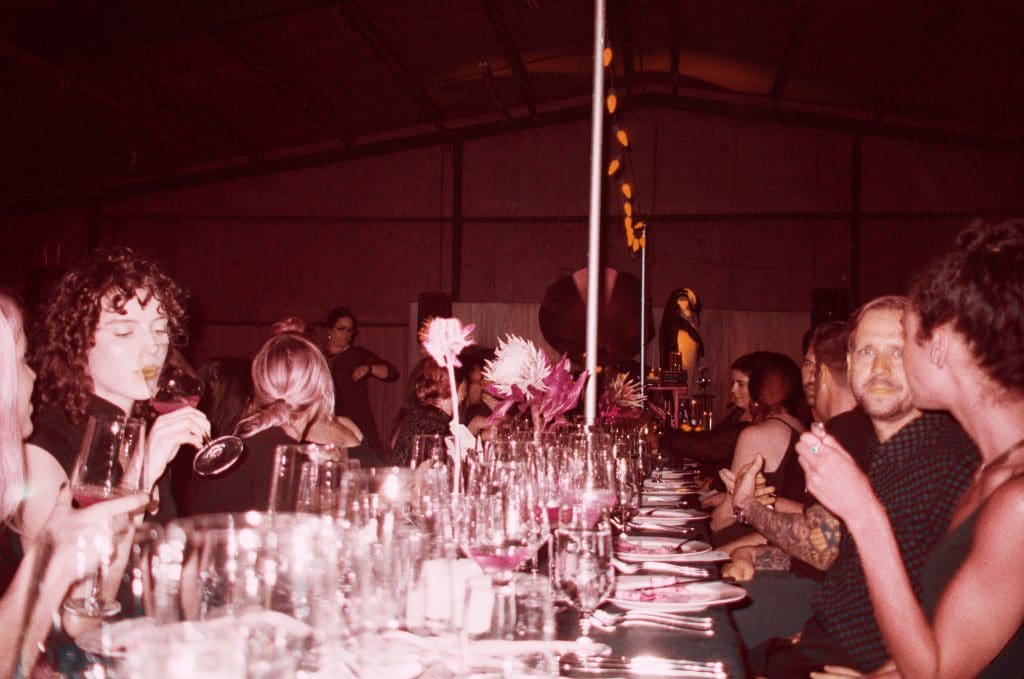 Scenes from House of Plates' Wildcats dinner