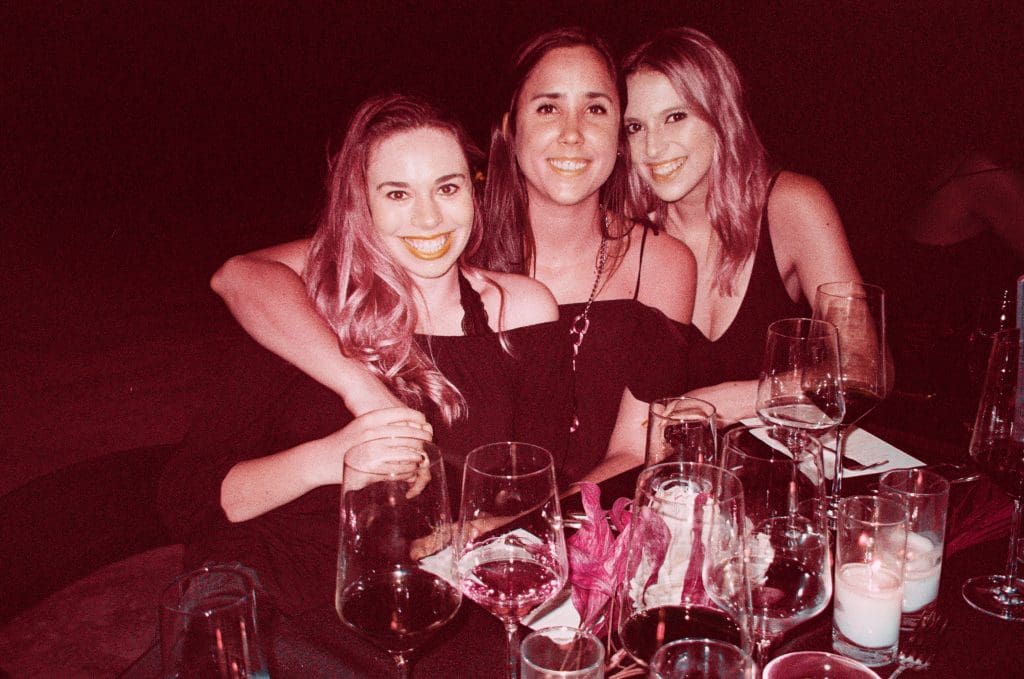 Scenes from House of Plates' Wildcats dinner