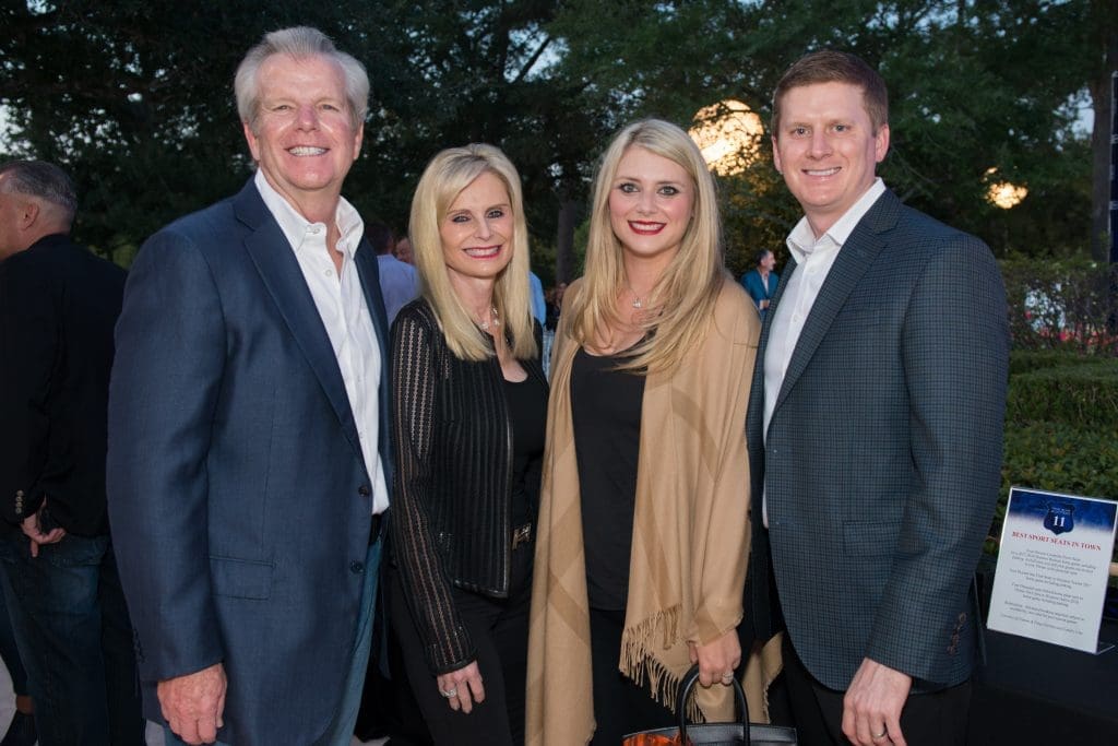 Gregg & Jo Lynn Falgout, Christine & Bill Gutknecht