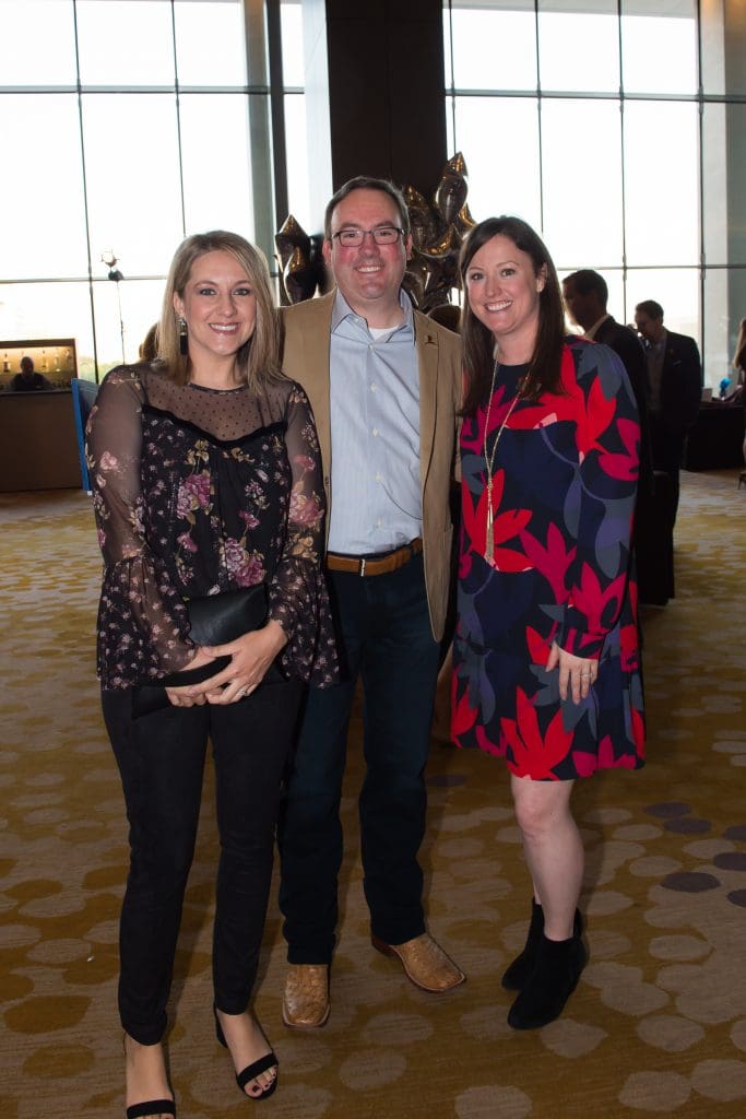 Sarah Williams, Chris Williams, Bonne Whittaker 