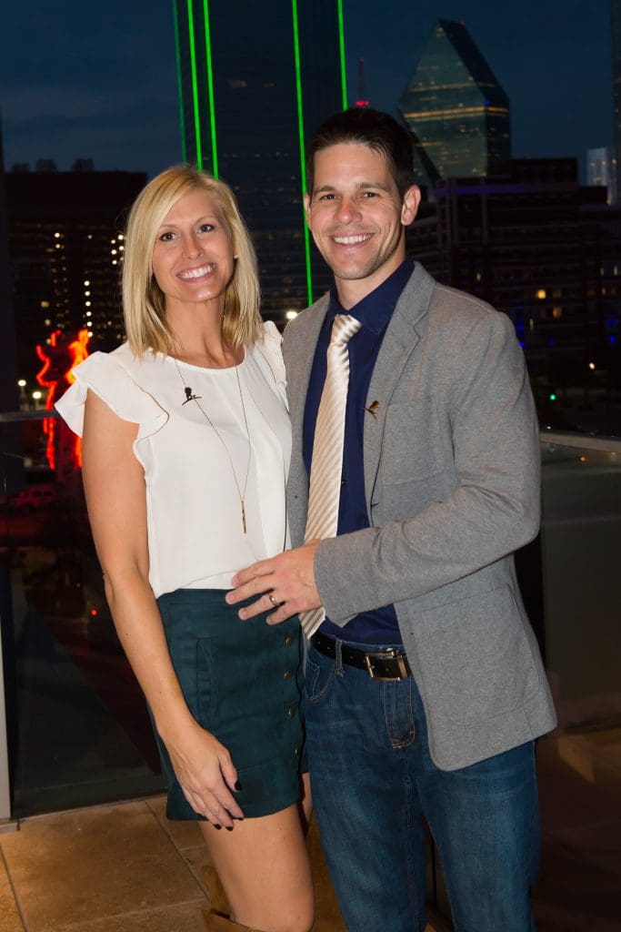 Sean and Kristen Elliott