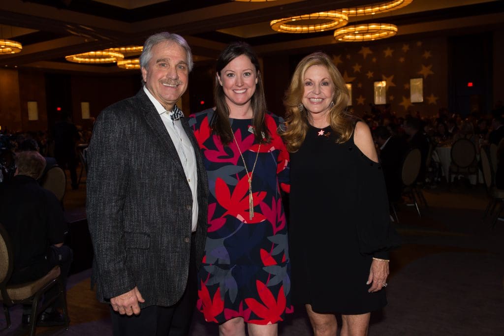 Doug Brooks, Bonne Whittaker, Holly Brooks