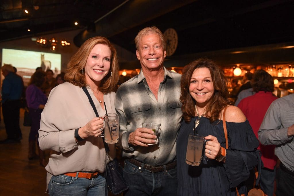 Habitat for Horses party at Goode's Armadillo Palace