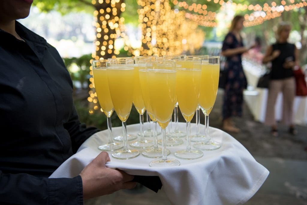 Bumble BFF brunch at Marie Gabrielle in Dallas
