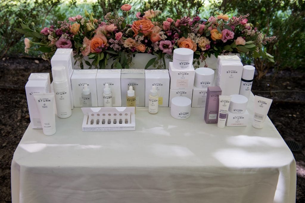 Bumble BFF brunch at Marie Gabrielle in Dallas