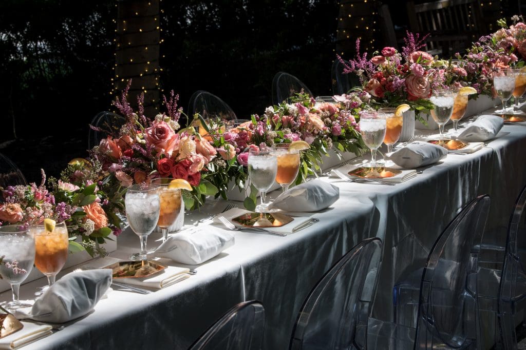 Bumble BFF brunch at Marie Gabrielle in Dallas