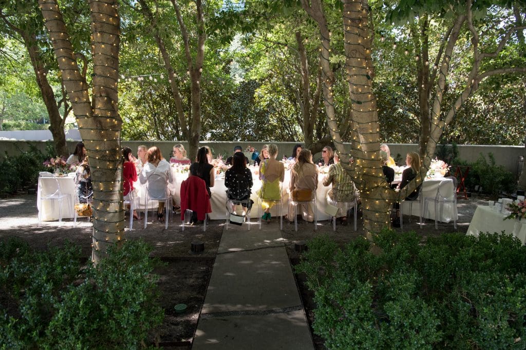 Bumble BFF brunch at Marie Gabrielle in Dallas