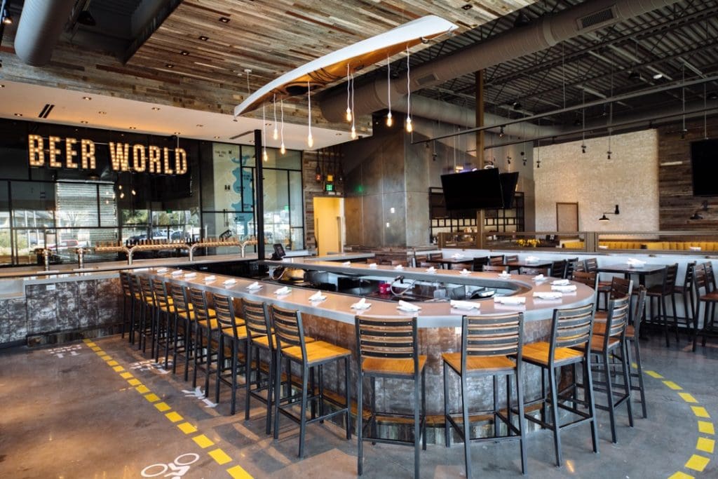 White Rock Alehouse & Brewery opens this month in East Dallas.