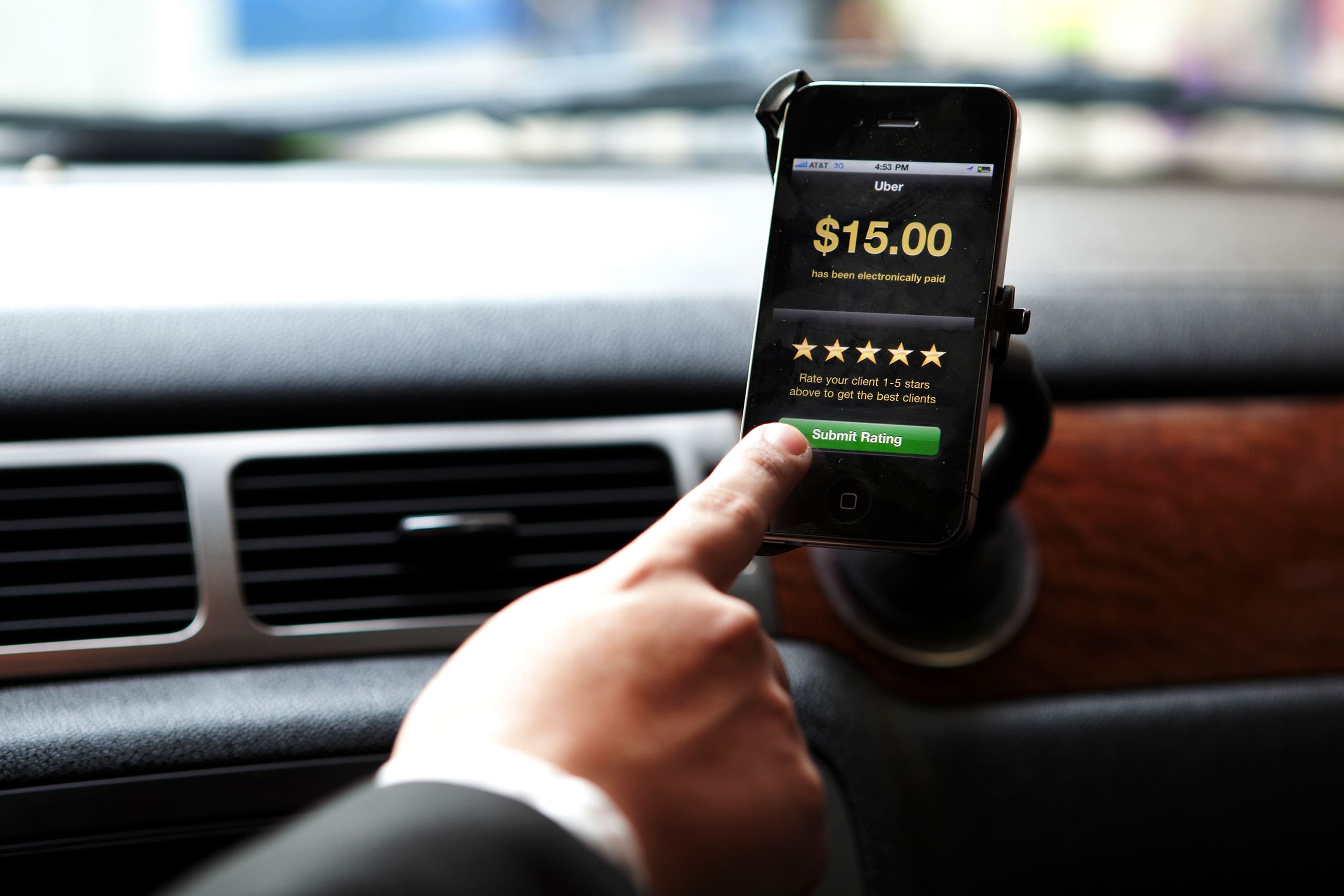 Uber lawyer