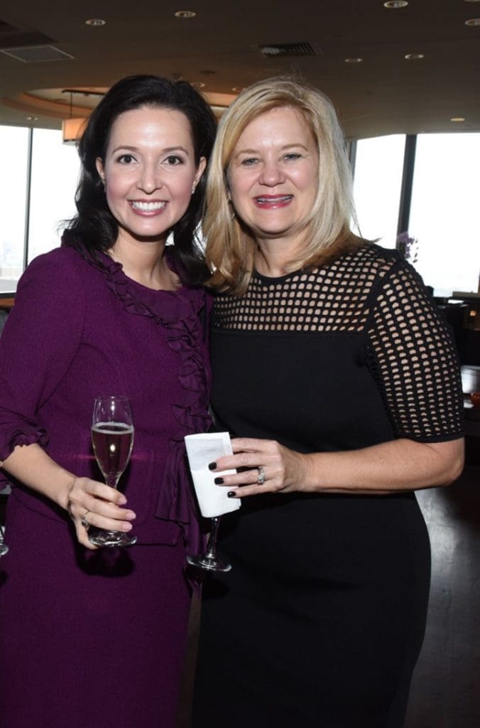 Sara Duran and Jane Hurst