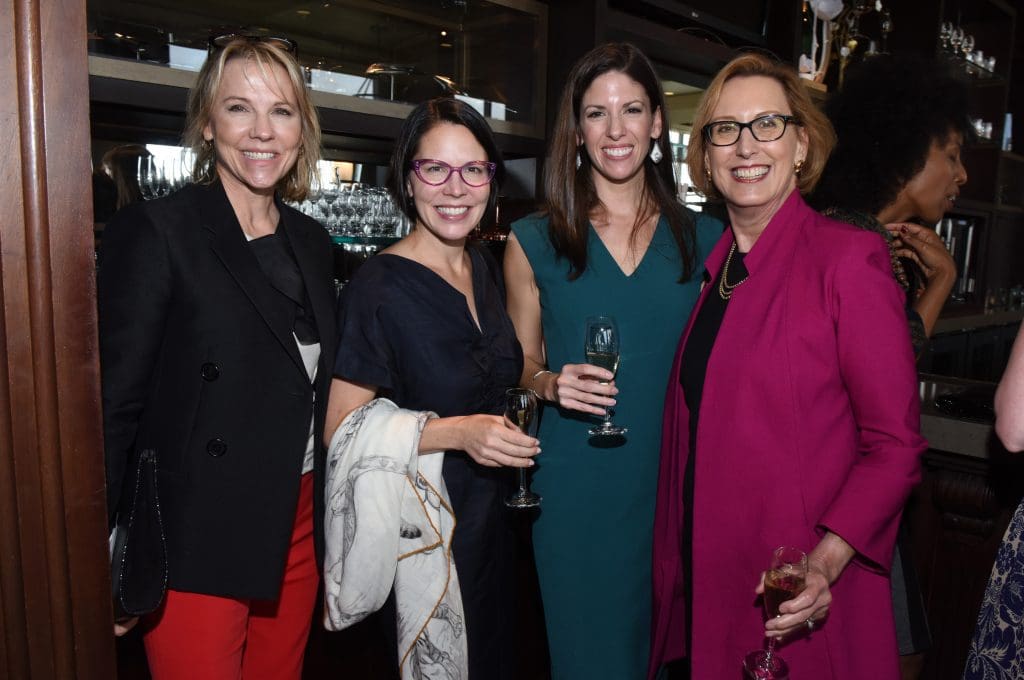 Joyce Goss, Selwyn Rayzor, Rachel Vinson, Roslyn Dawson Thompson 
