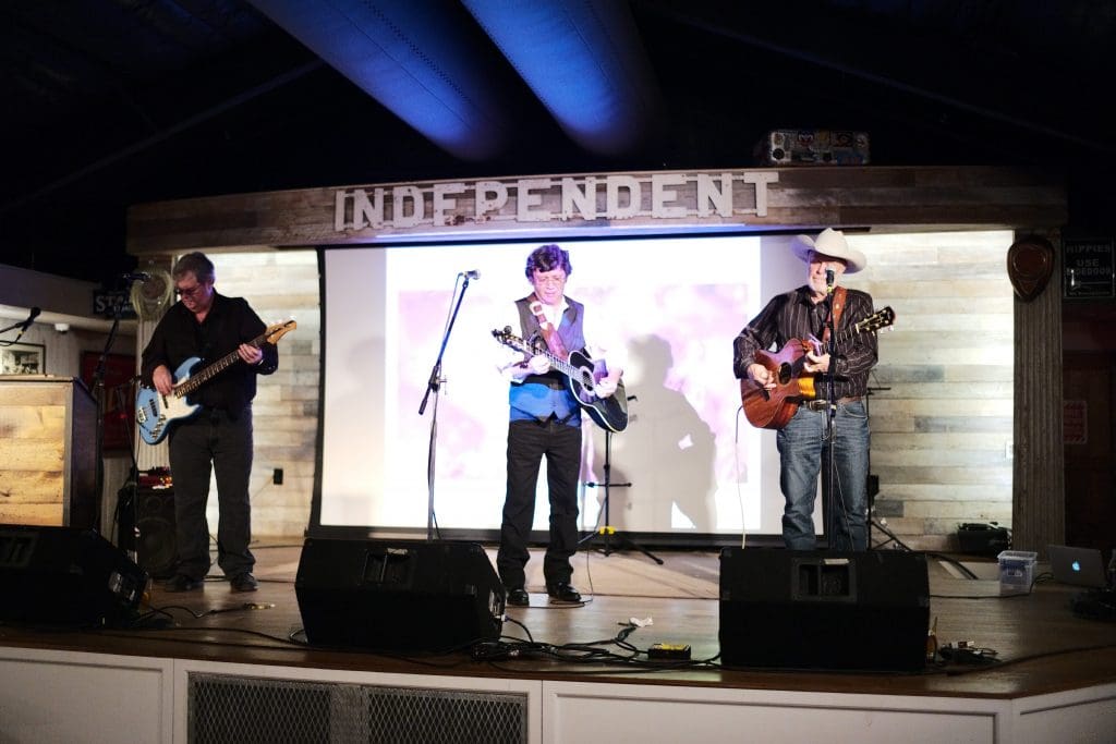 Habitat for Horses party at Goode's Armadillo Palace