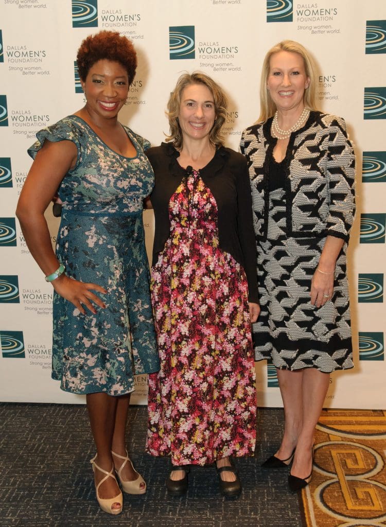 Shonn Brown, Dr. Hope Jahren, Lisa Singleton