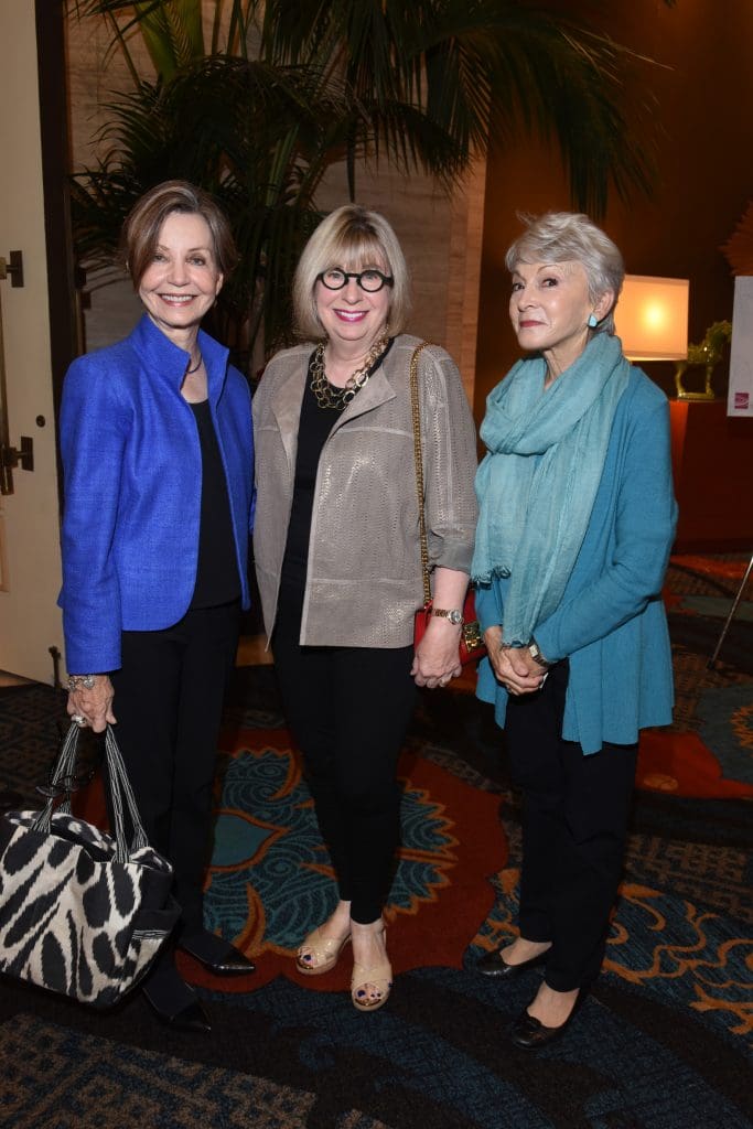 Jan Hart Black, Connie Beck, Rena Pederson