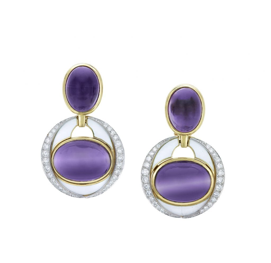 David Webb's distinctive jewels are making a return to Houston.