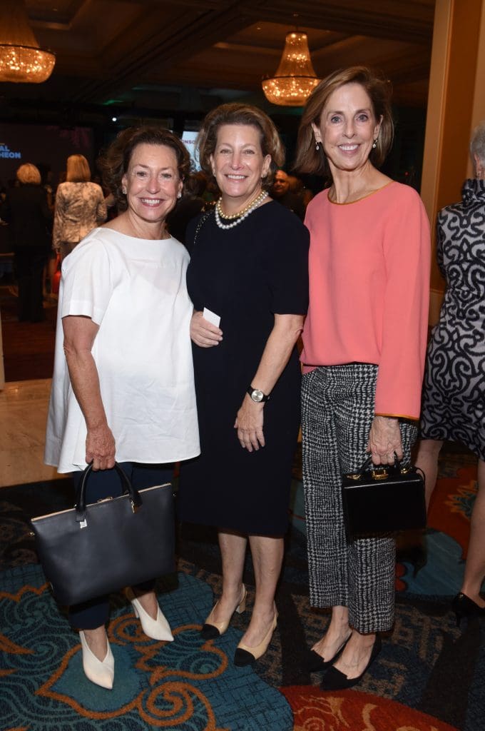 Tricia Miller, Becky Bruder, Fay Lidji