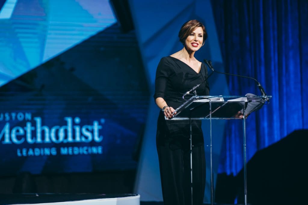 Houston Methodist biennial gala at the Hilton-Americas Houston