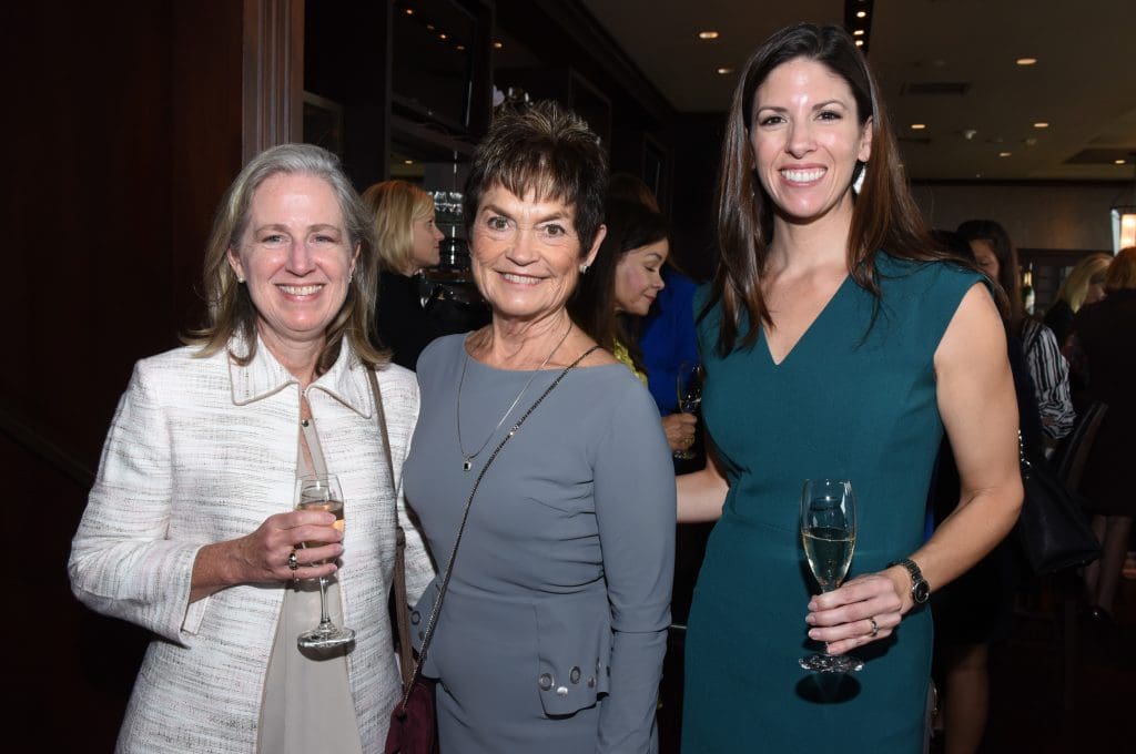 Dawn Hooper, Gwen McKinney, Rachel Vinson