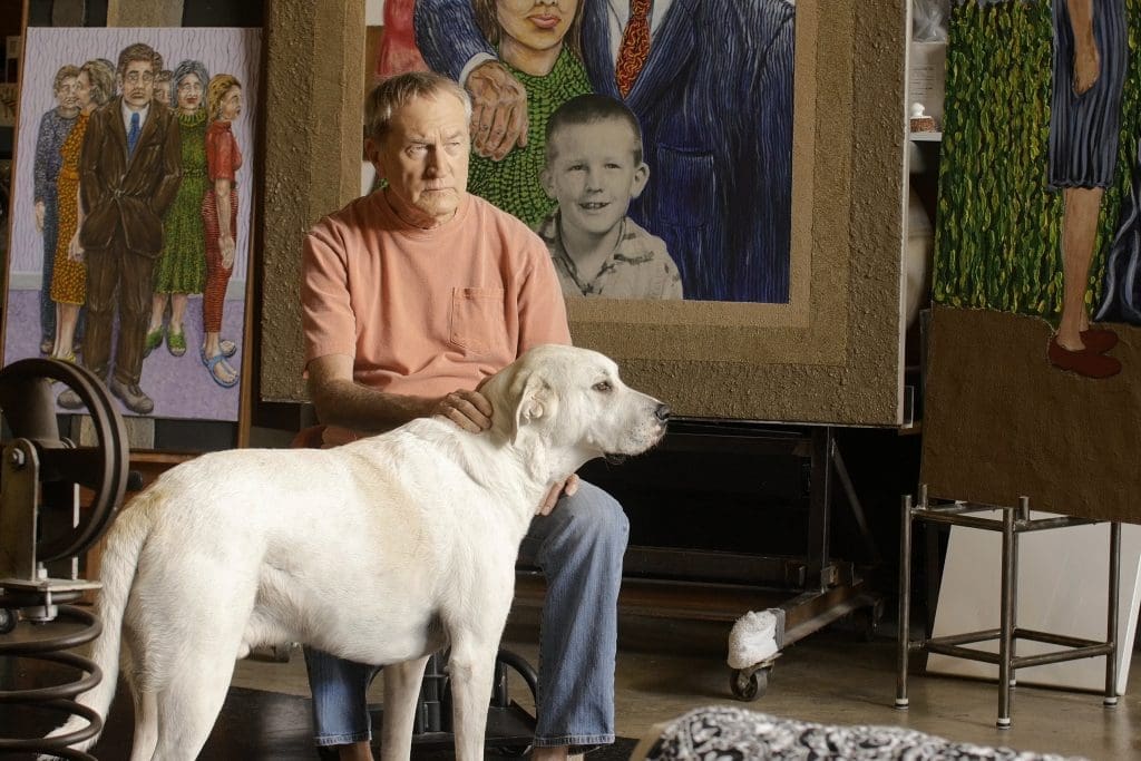 Wayne Gilbert in a still from "Ash," which has its world premiere at the 2017 Houston Cinema Arts Festival where it screened at the Museum of Fine Arts, Houston to a packed audience. 
