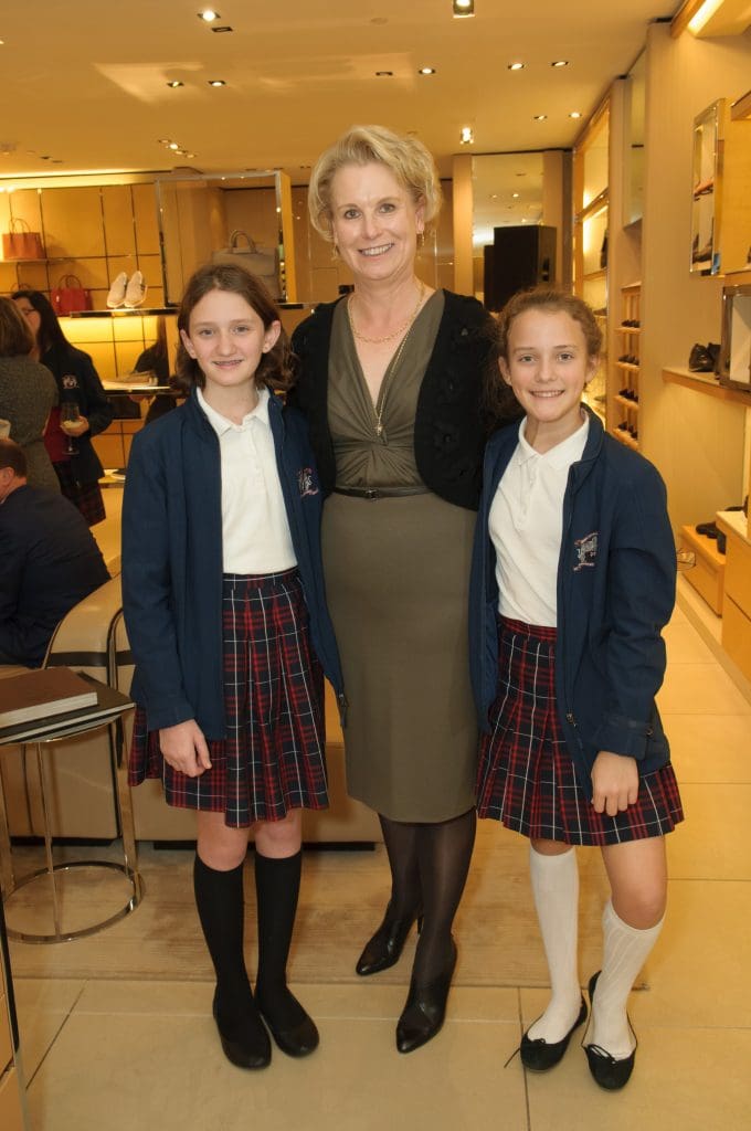 Alieen Moseley, Patty Leyendecker, Molly Deregge
