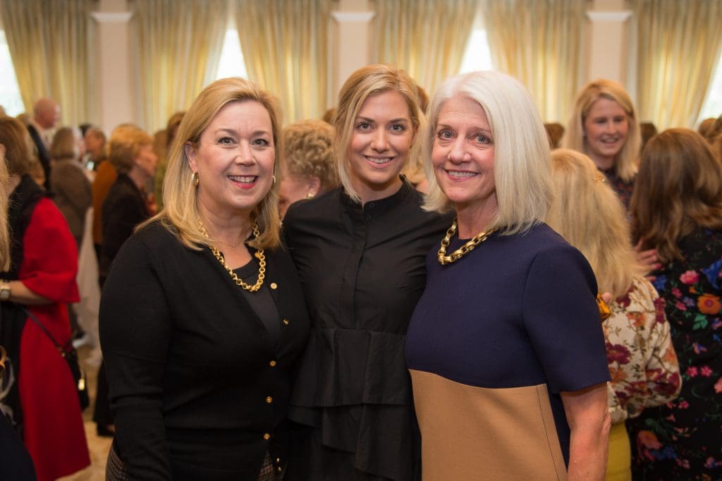 Houston Botanic Garden luncheon at River Oaks Country Club