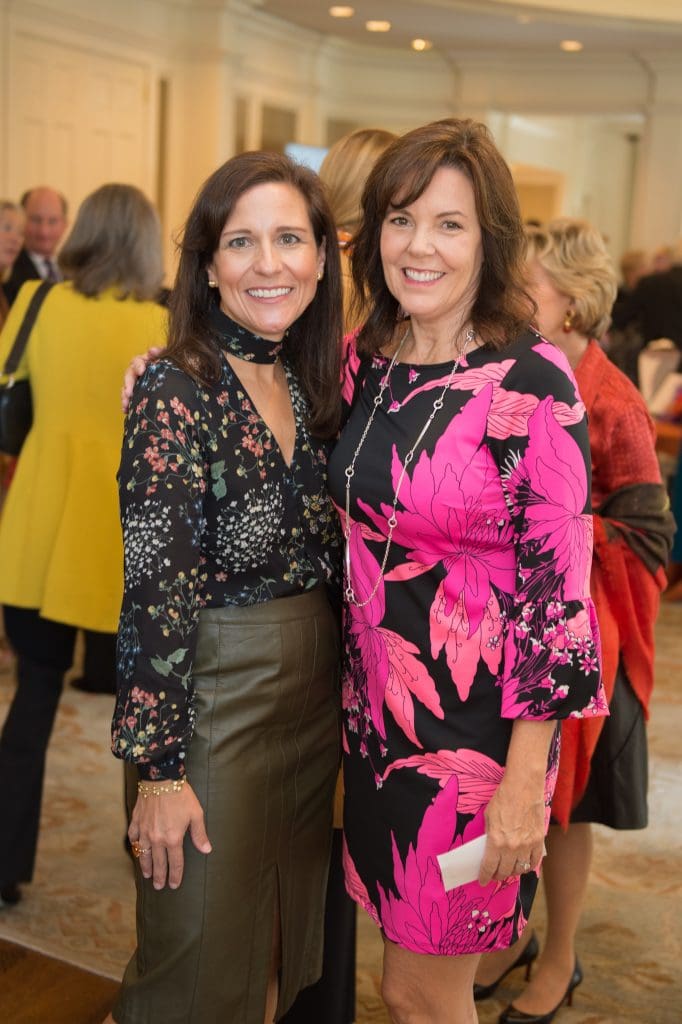 Houston Botanic Garden luncheon at River Oaks Country Club