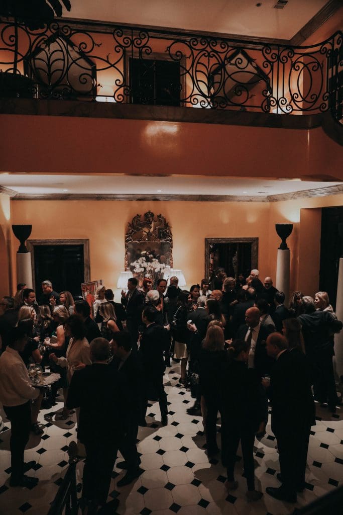 Society Diaries party for Becca Cason Thrash at Elizabeth & Gary Petersen 