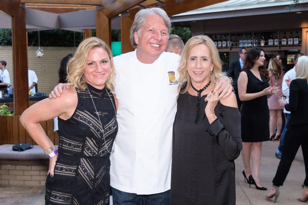 Robin Clark, Dean Fearing, Annette Leslie