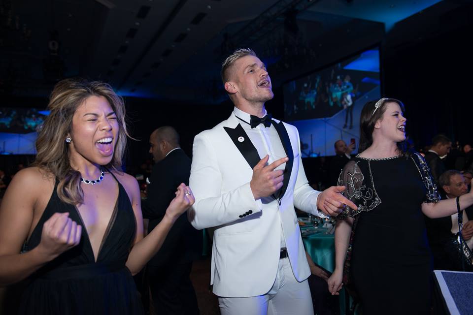 Black Tie Dinner 2017, photo by Sheryl Lanzel