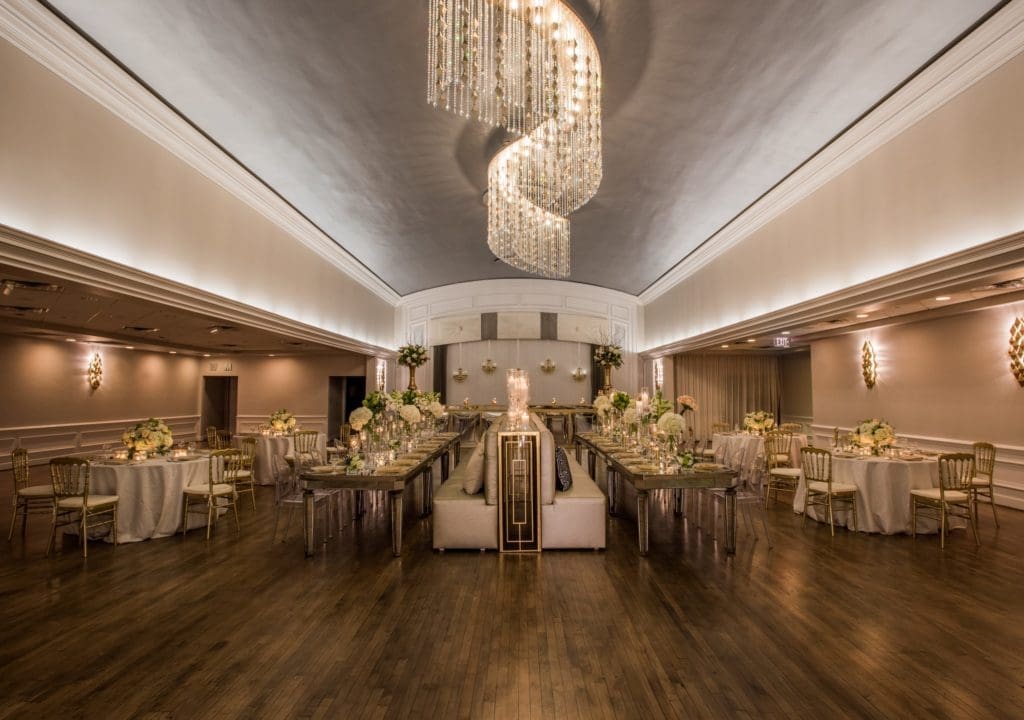 Historic Dallas Hotel Unveils a Dazzling Wedding Room: Colorful Spot Figures to Become One of Texas’ Most Coveted Venues