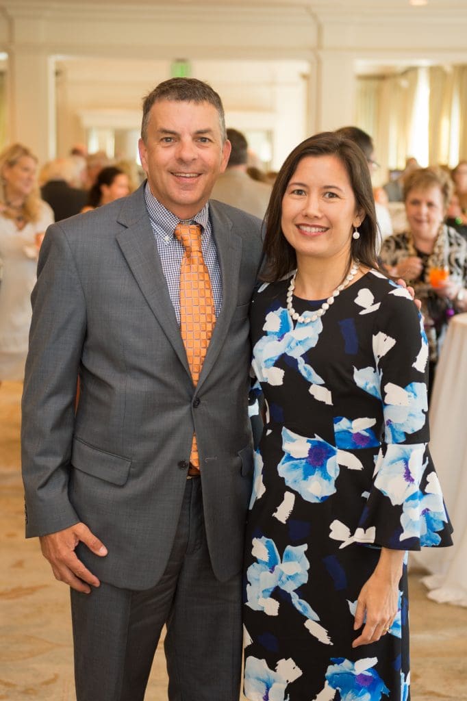 Houston Botanic Garden luncheon at River Oaks Country Club