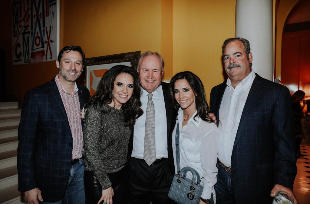 Society Diaries party for Becca Cason Thrash at Elizabeth & Gary Petersen 