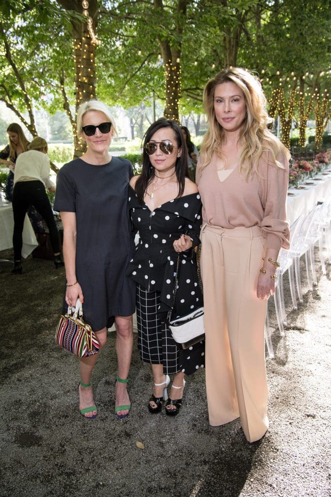 Bradley Means, Tina Craig, Dina Arnott