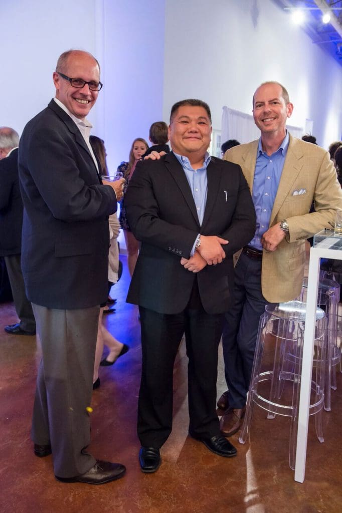 Brian Marsh, Steve Lin, Kenneth Fleeger