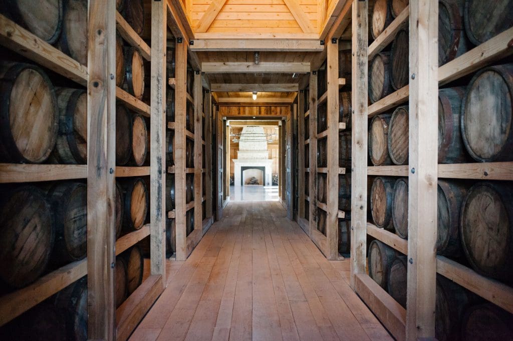 Whiskey Ranch is the largest whiskey distillery west of the Mississippi. 