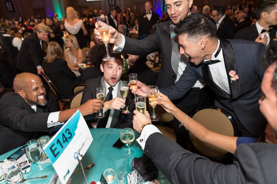 Cameron McCree, Jeff Watters, Caleb Patterson, David Estrada, Emilye Abkenar, Randy, Santellana; photo by Jorge Martinez