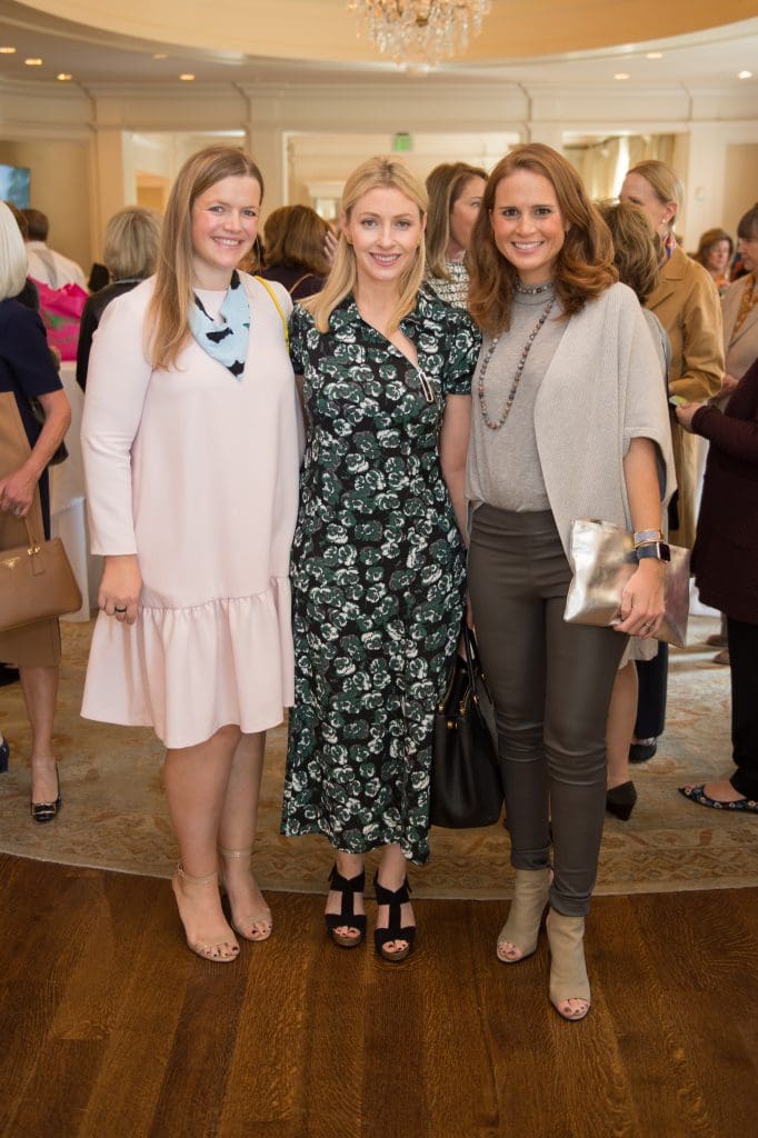Houston Botanic Garden luncheon at River Oaks Country Club