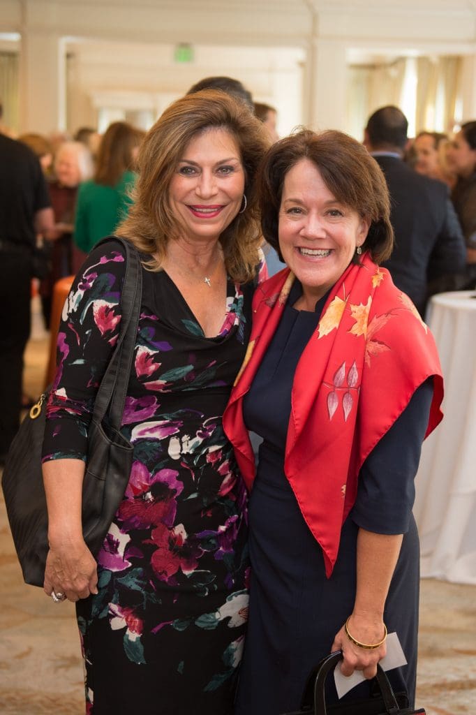 Houston Botanic Garden luncheon at River Oaks Country Club