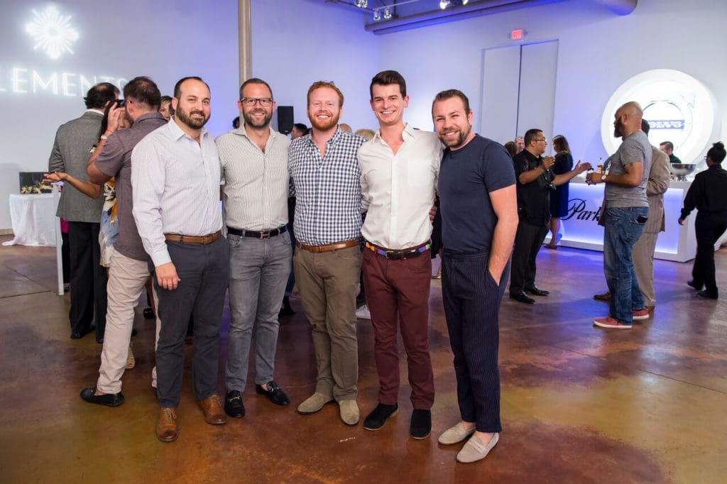 Charles Cascio, Mason McCleskey, Graeme Ross, Ryan Oehmke, Javier Burkle