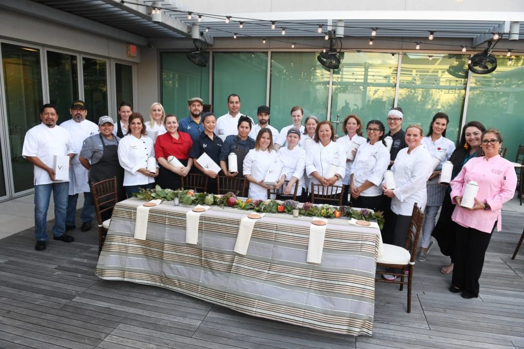 A Foodie Takeover Turns an Office Into the Ultimate Party Scene: Houston’s Top Chefs Stand Up for Women