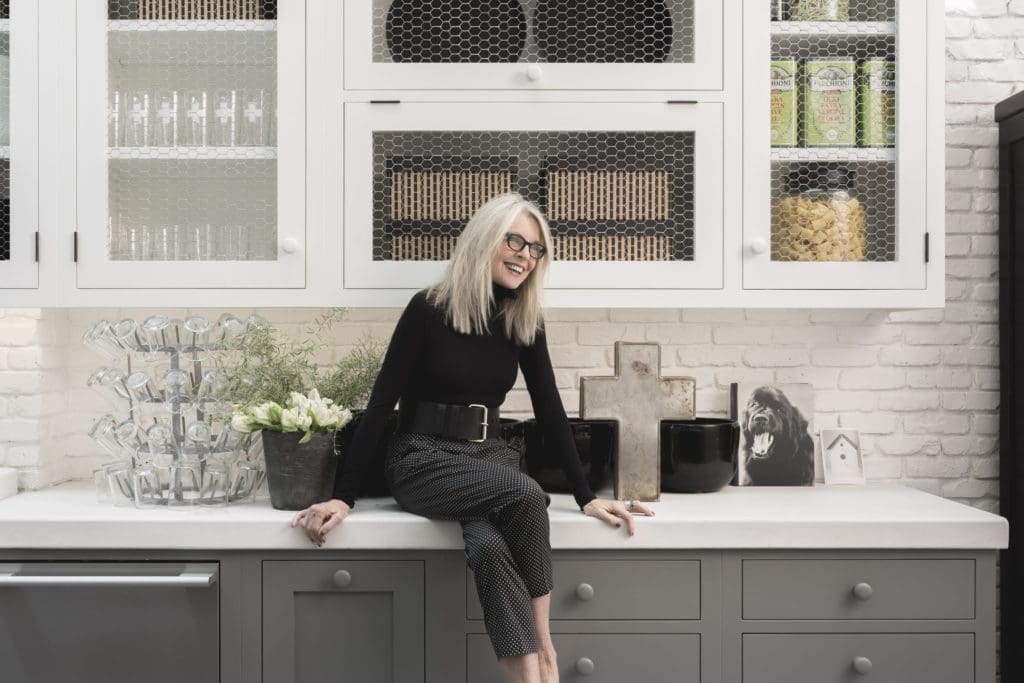Diane Keaton Brings Her Style to Dallas: Oscar Winner Remodels a Farmhouse with Stunning Pinterest Power