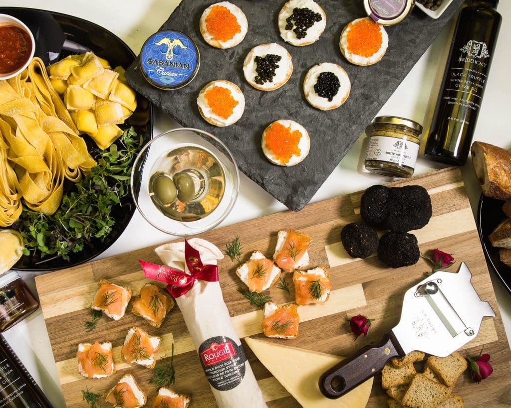 Indulgence & Extravagance dinner at Potente