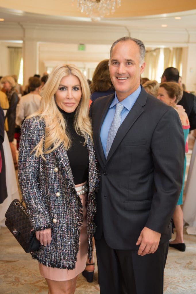 Houston Botanic Garden luncheon at River Oaks Country Club