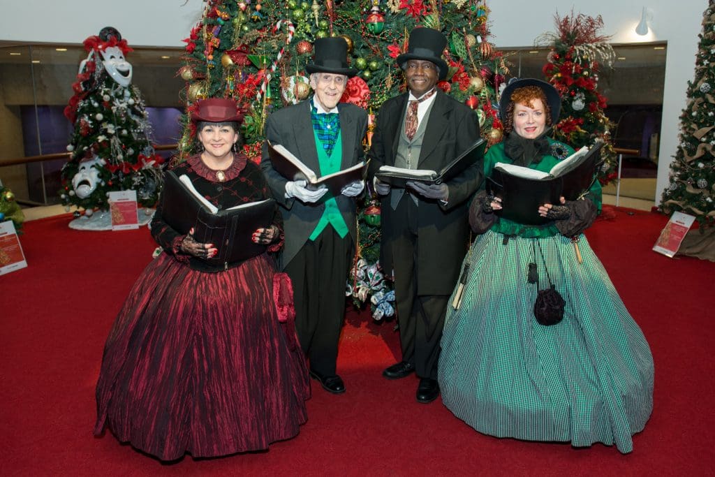 Deck the Halls at the Alley Theatre post-Harvey