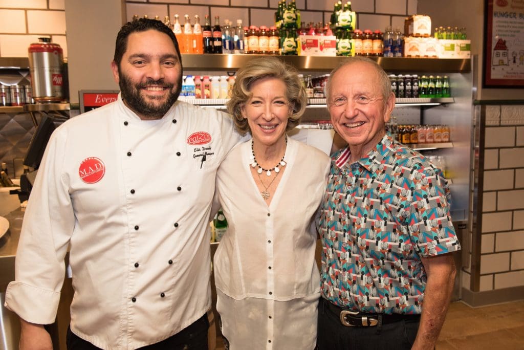 Elis Droubis, Rita & Tom McIntyre