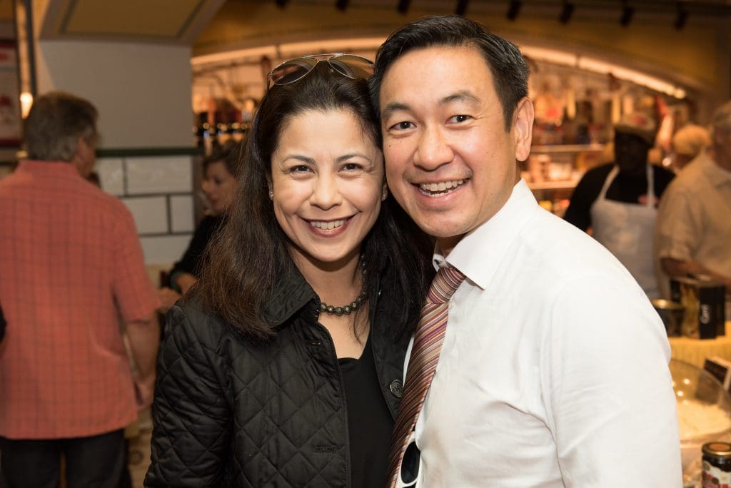 Charmaine & George Tang
