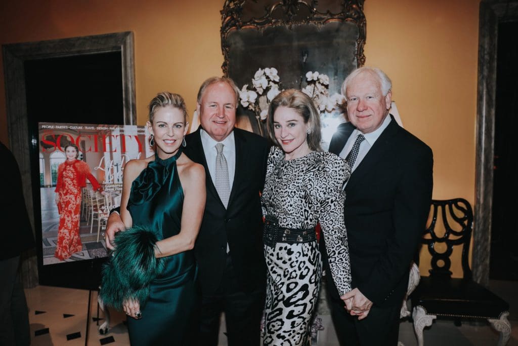 Society Diaries party for Becca Cason Thrash at Elizabeth & Gary Petersen 