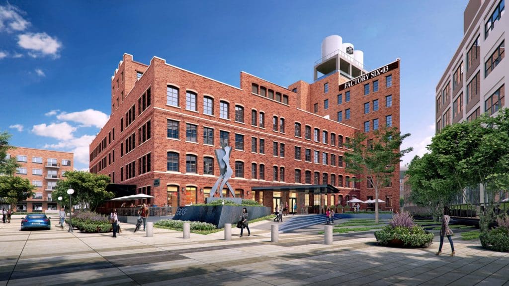 Historic West End Warehouse Transformed Into a New-Age Workplace: Hip Facelift Makes It a Millennial’s Playland
