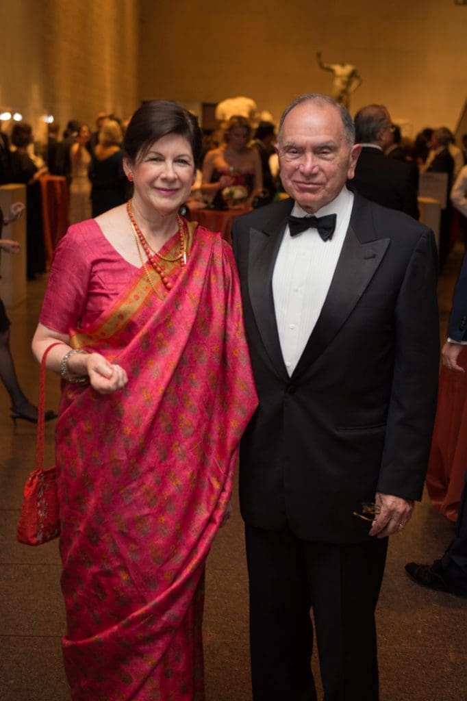 Francoise & Edward Djerejian at the Museum of Fine Arts, Houston Art of the Islamic Worlds Gala in 2017