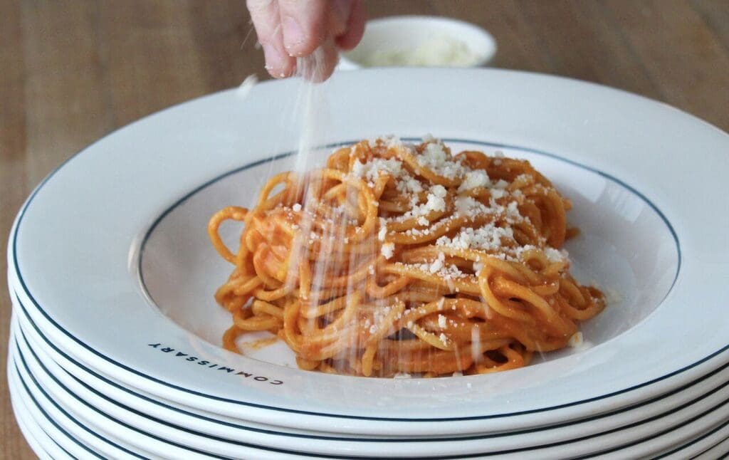 Fresh Pasta at Commissary